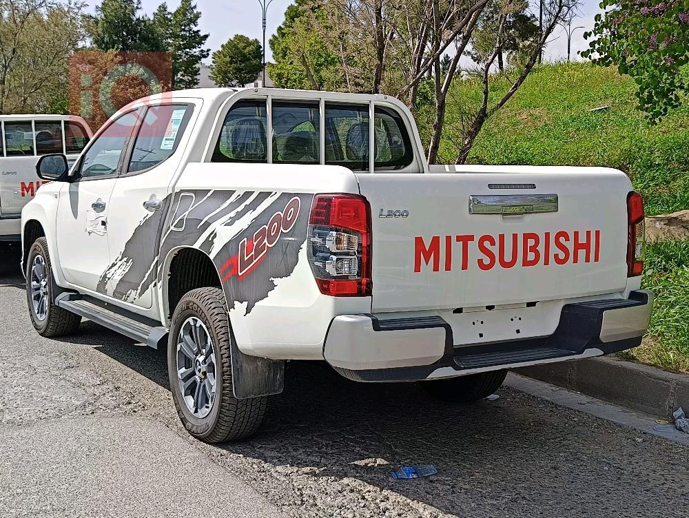 Mitsubishi L200